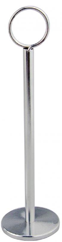 18-inches Number Card Holder - Chrome